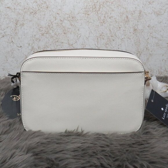 Kate Spade Madison Perforated Mini Camera Bag (Meringue) - Picture 3 of 5